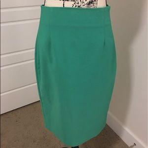 Zara Woman Midi Pencil Skirt
